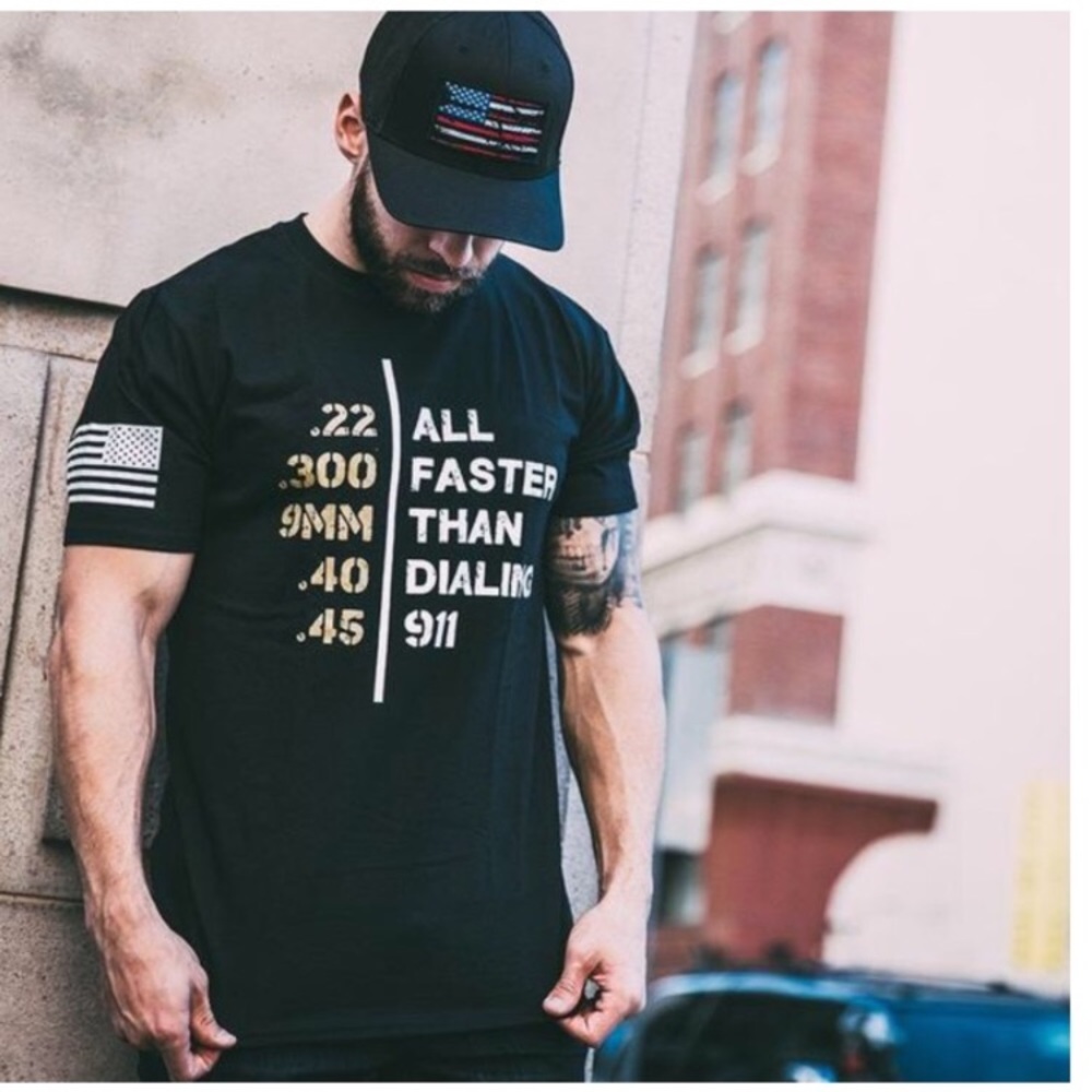Men’s Gun Shirt !! 🔥🔥